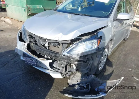 2019 Nissan Sentra S from USA, damaged, VIN 3N1AB7AP8KY350488